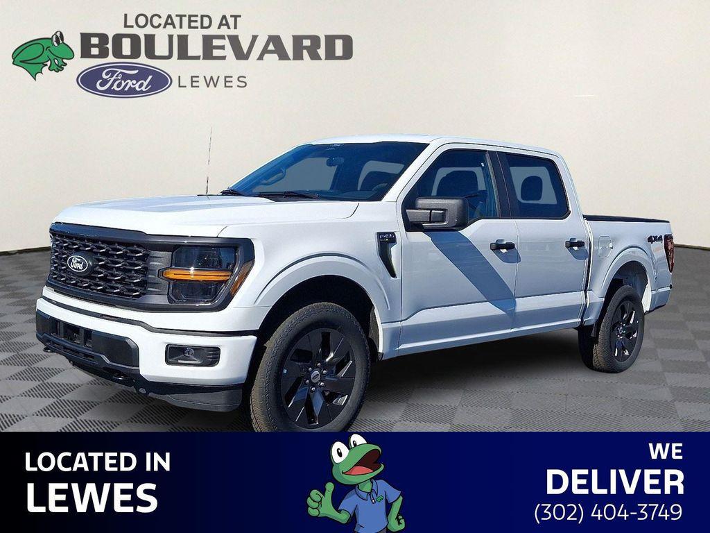 new 2025 Ford F-150 car, priced at $47,090