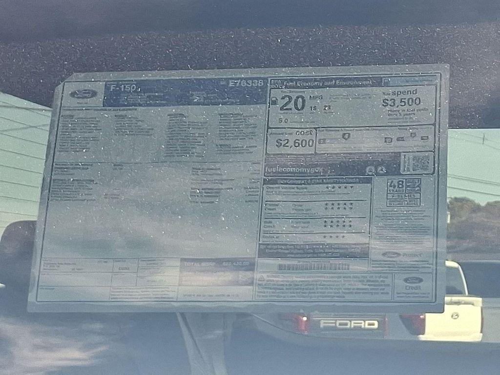 new 2025 Ford F-150 car, priced at $47,090