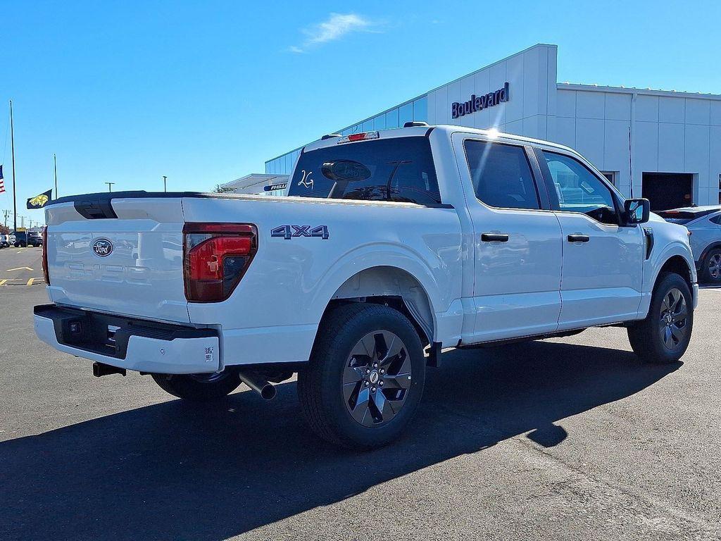 new 2025 Ford F-150 car, priced at $47,090