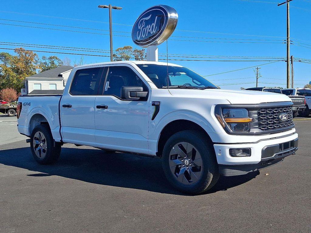 new 2025 Ford F-150 car, priced at $47,090
