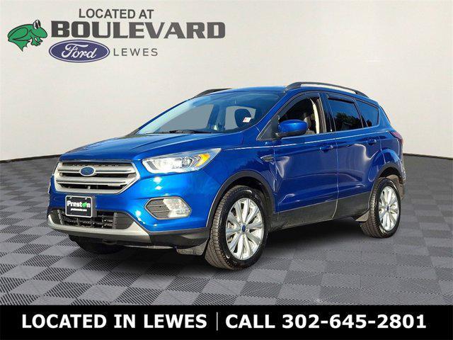 used 2019 Ford Escape car, priced at $15,500