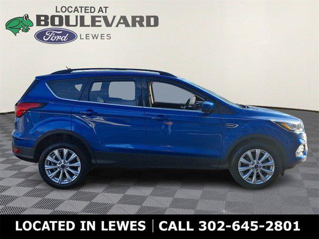 used 2019 Ford Escape car, priced at $15,500