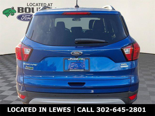 used 2019 Ford Escape car, priced at $15,500