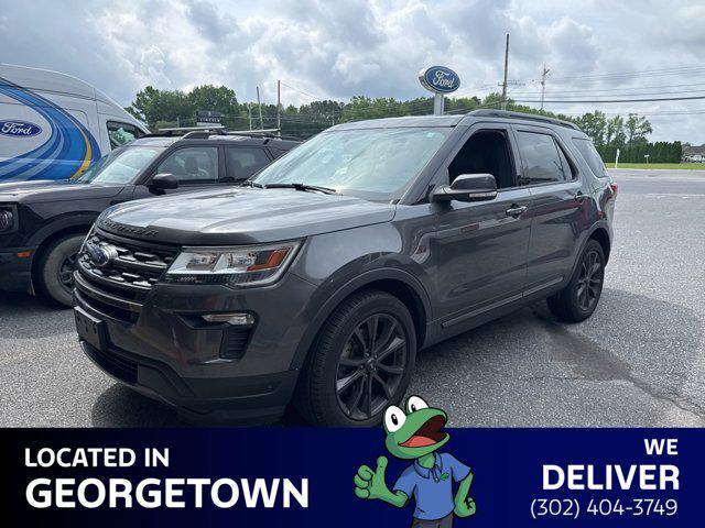 used 2019 Ford Explorer car, priced at $18,540