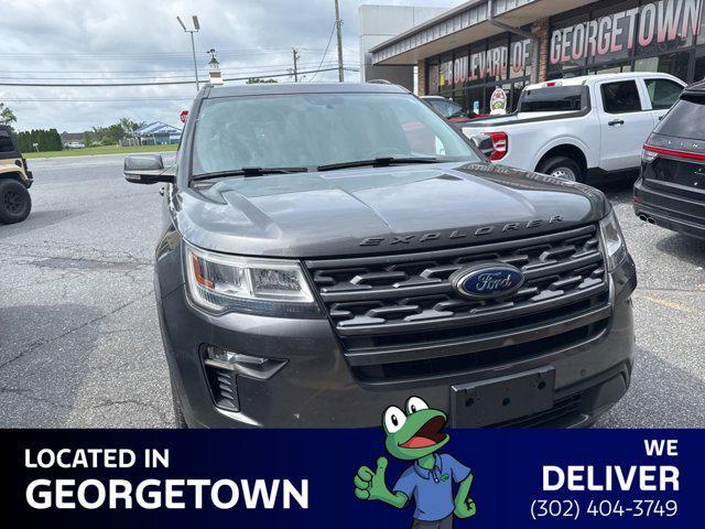 used 2019 Ford Explorer car, priced at $18,540