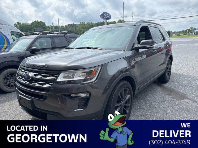 used 2019 Ford Explorer car, priced at $18,540
