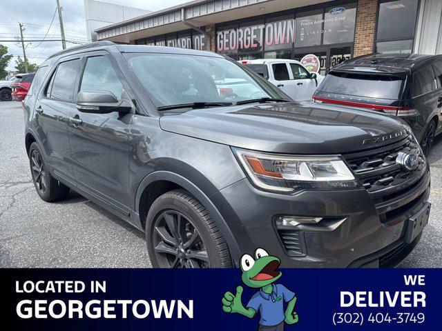 used 2019 Ford Explorer car, priced at $18,540