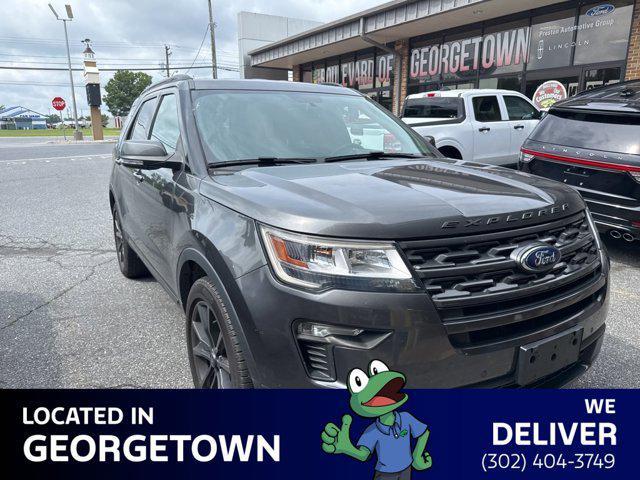 used 2019 Ford Explorer car, priced at $18,540