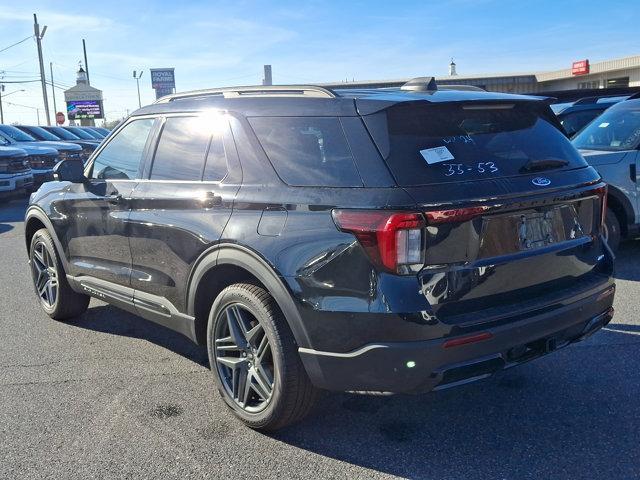 new 2025 Ford Explorer car, priced at $49,730