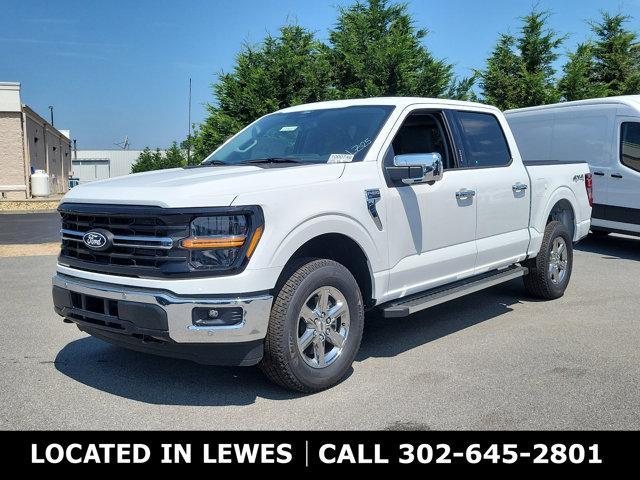 new 2024 Ford F-150 car, priced at $54,478