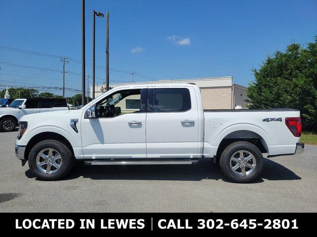 new 2024 Ford F-150 car, priced at $54,478