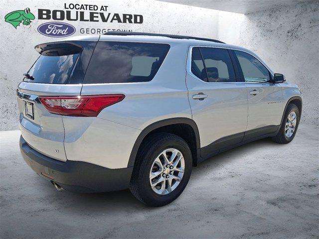 used 2020 Chevrolet Traverse car
