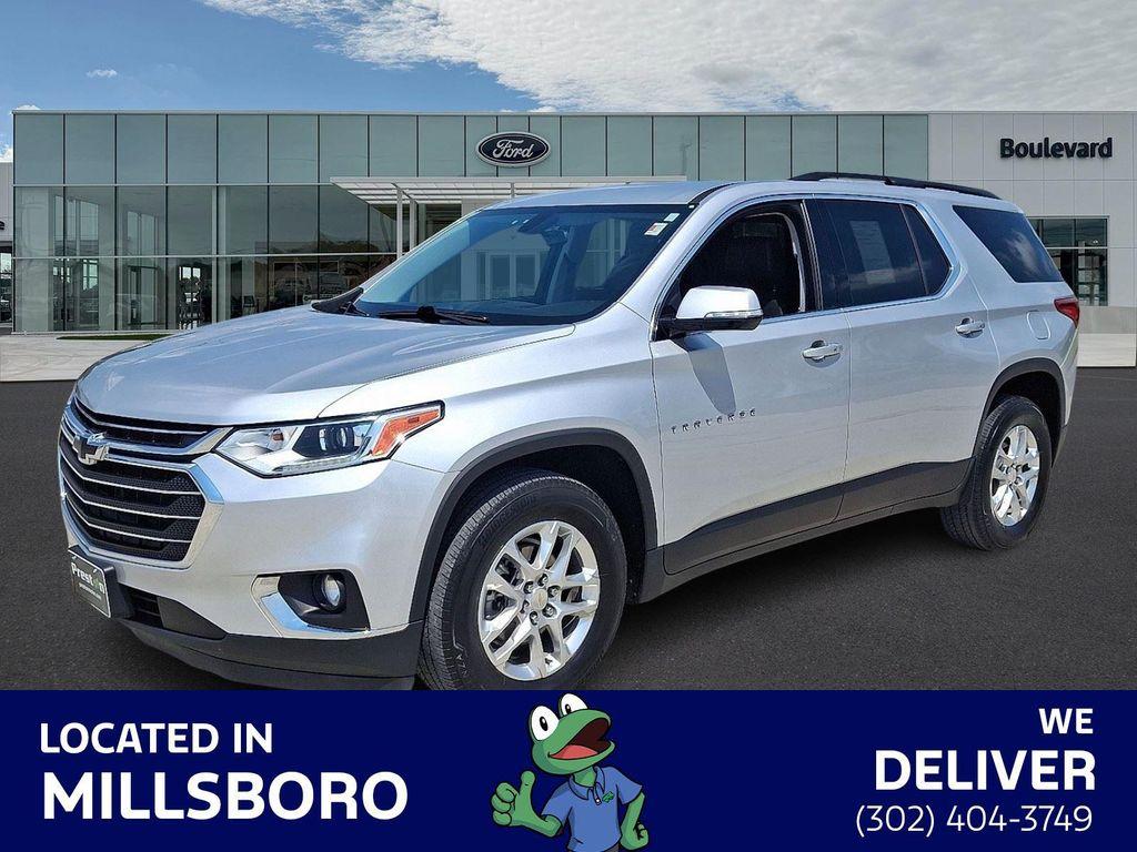 used 2020 Chevrolet Traverse car, priced at $22,013