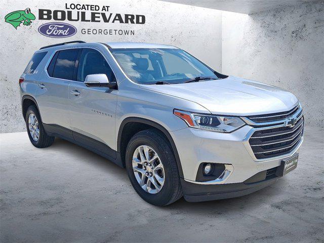 used 2020 Chevrolet Traverse car