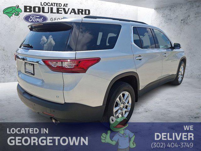 used 2020 Chevrolet Traverse car, priced at $24,068