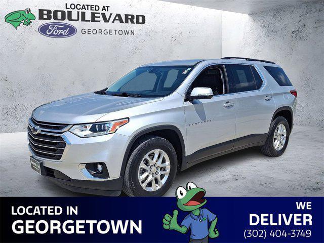 used 2020 Chevrolet Traverse car