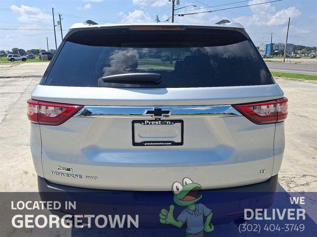 used 2020 Chevrolet Traverse car, priced at $24,068