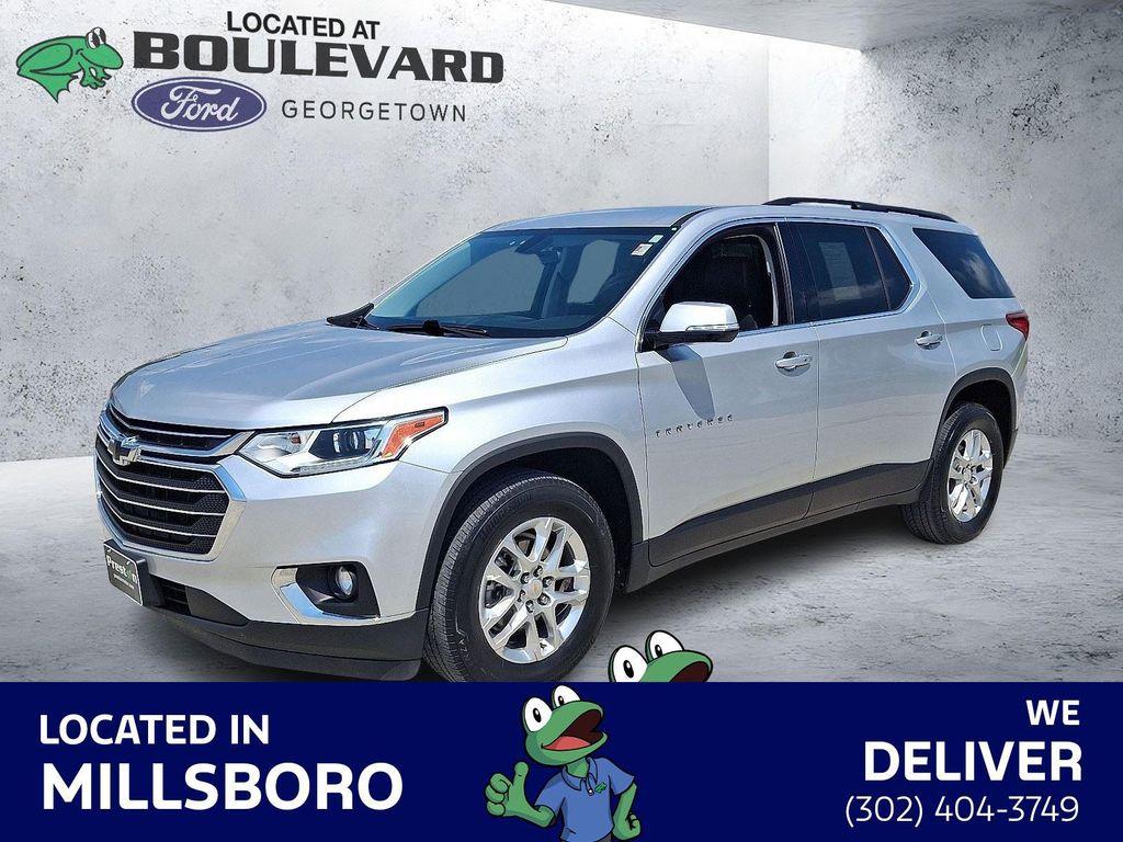 used 2020 Chevrolet Traverse car, priced at $21,961