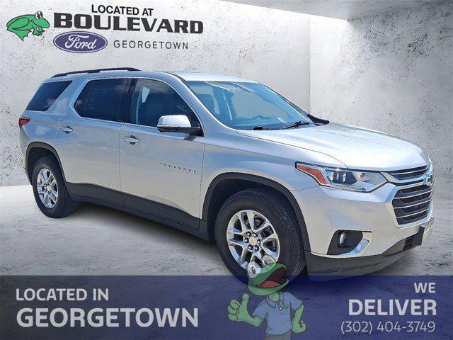used 2020 Chevrolet Traverse car, priced at $24,068