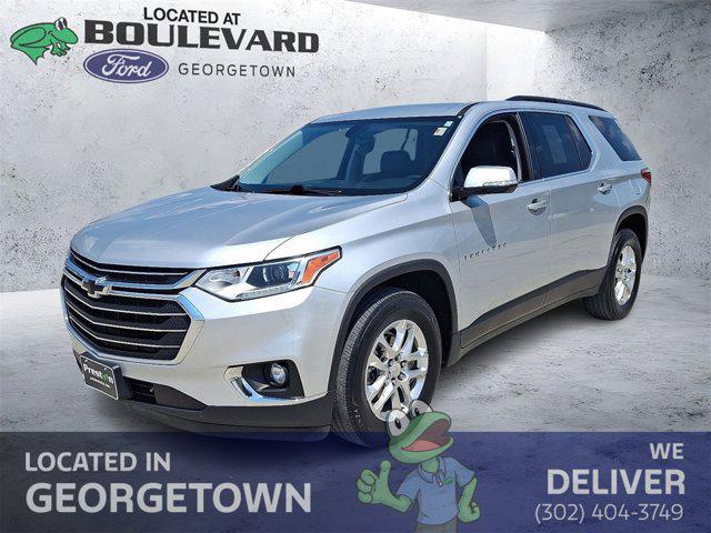 used 2020 Chevrolet Traverse car, priced at $24,068