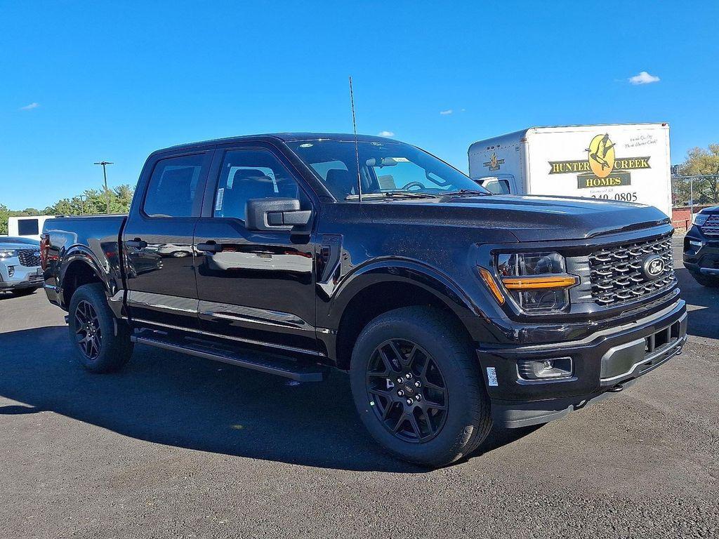 new 2025 Ford F-150 car, priced at $50,138