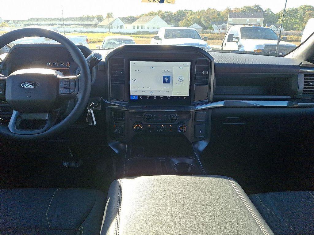 new 2025 Ford F-150 car, priced at $50,138