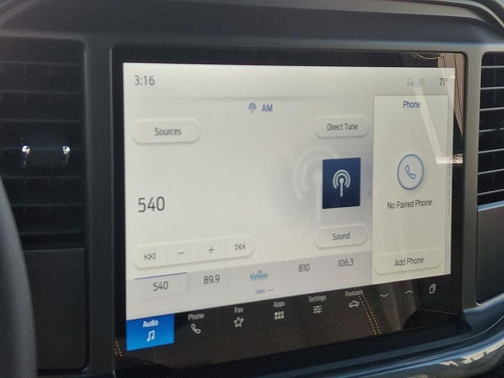 new 2025 Ford F-150 car, priced at $50,138