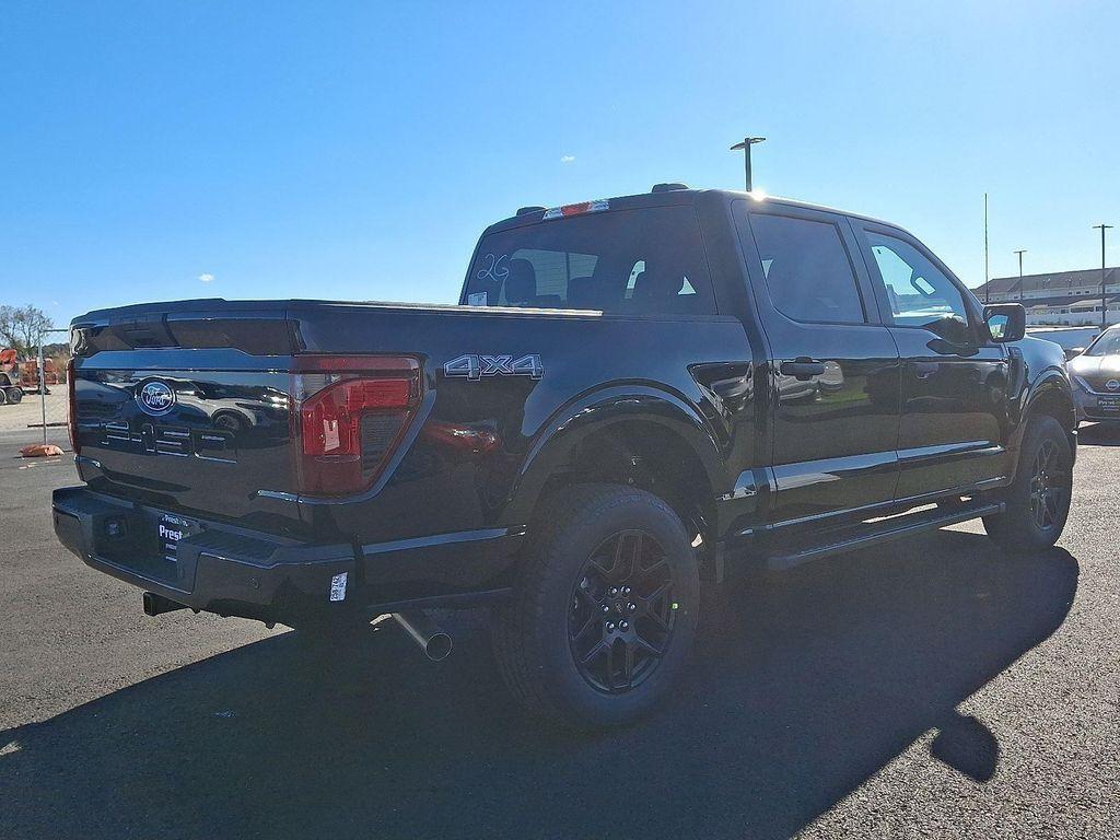 new 2025 Ford F-150 car, priced at $50,138
