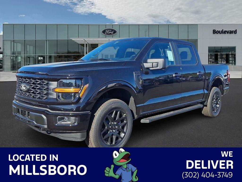 new 2025 Ford F-150 car, priced at $50,138