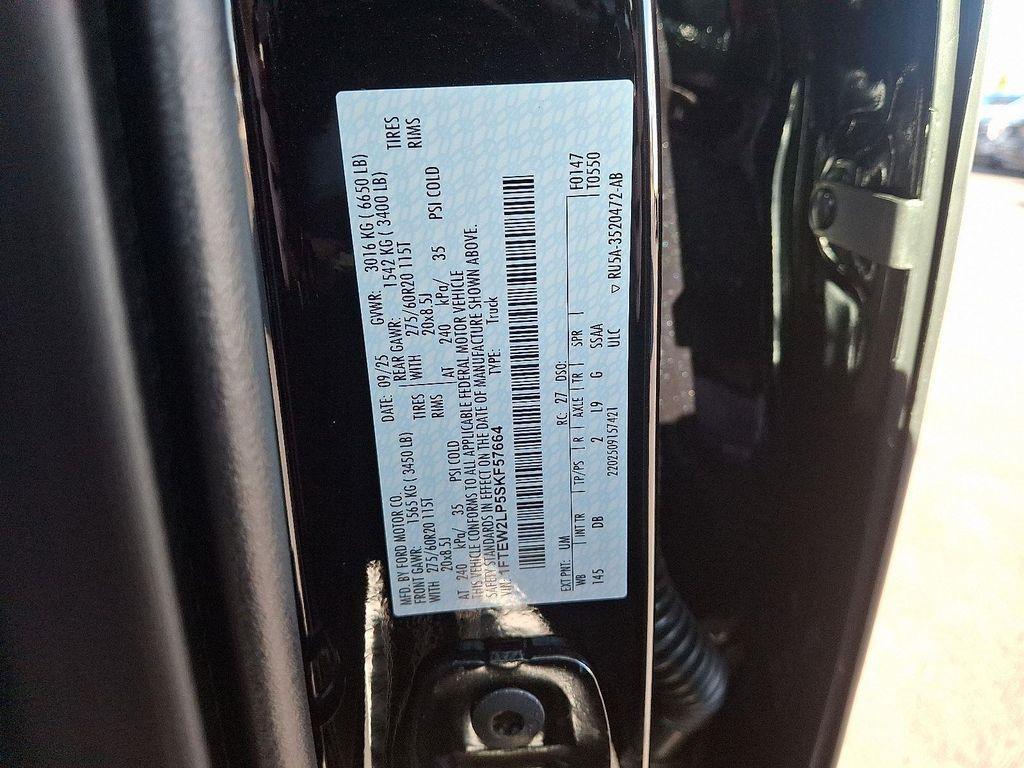 new 2025 Ford F-150 car, priced at $50,138