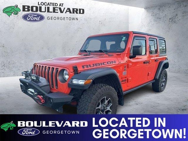 used 2019 Jeep Wrangler Unlimited car, priced at $39,000