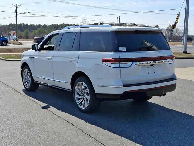 new 2024 Lincoln Navigator car, priced at $99,472