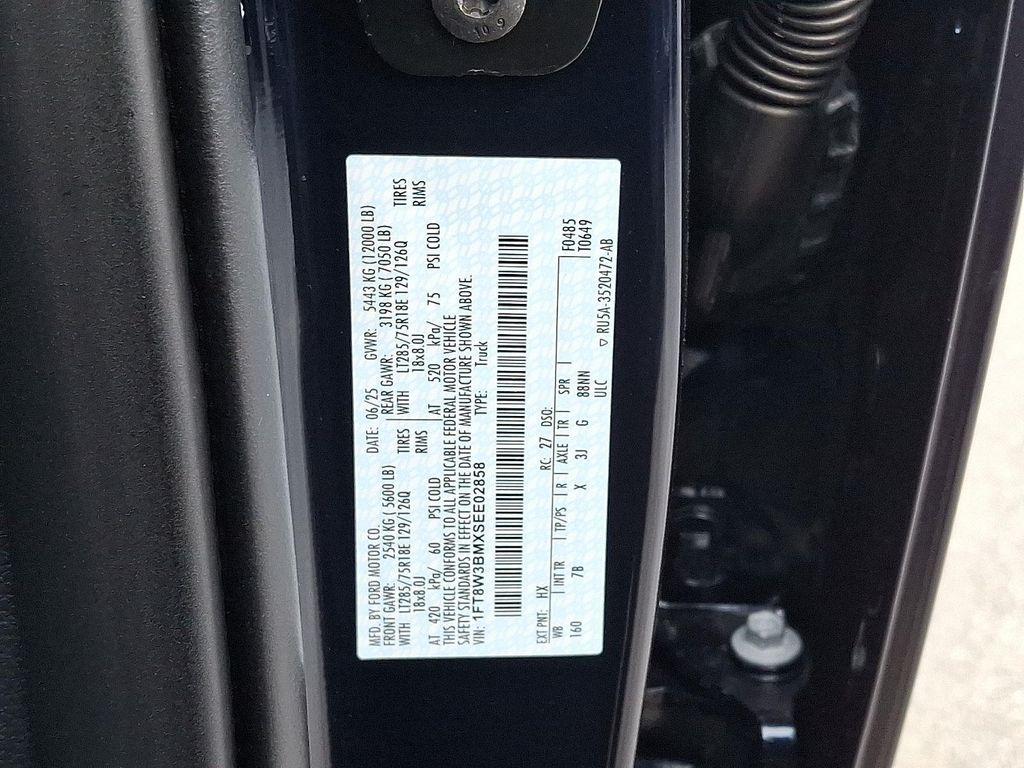 new 2025 Ford F-350 car, priced at $95,869