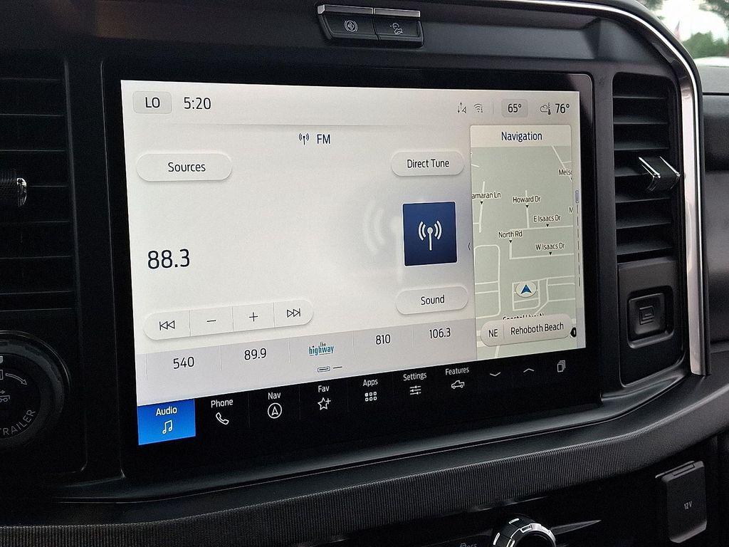 new 2025 Ford F-350 car, priced at $95,869