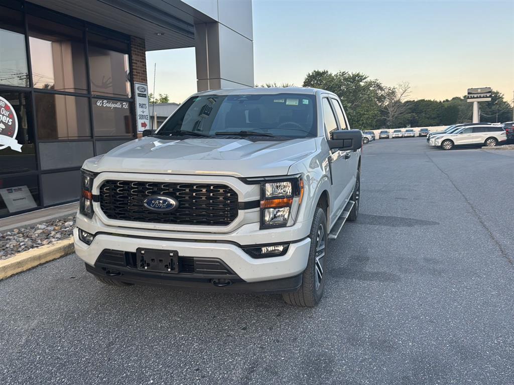 used 2023 Ford F-150 car, priced at $37,073