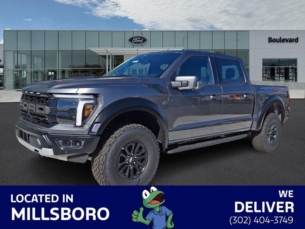 new 2025 Ford F-150 car, priced at $83,545