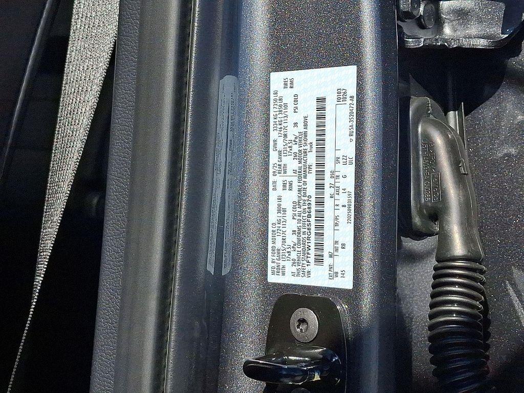 new 2025 Ford F-150 car, priced at $83,545