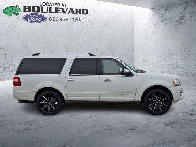 used 2017 Ford Expedition EL car, priced at $23,500