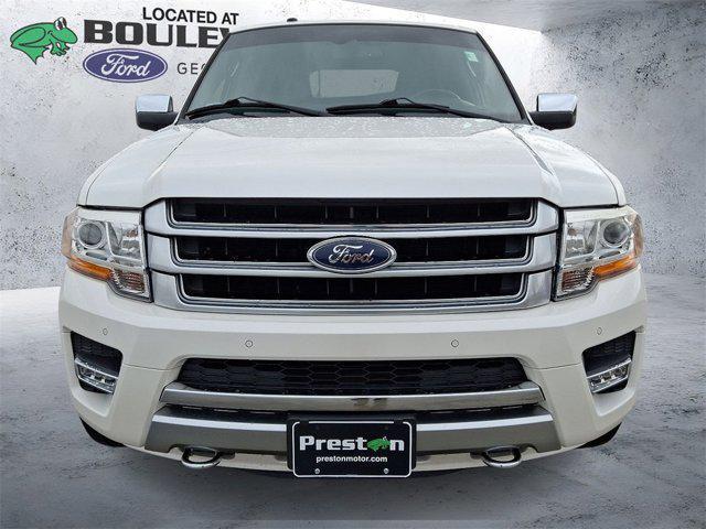 used 2017 Ford Expedition EL car, priced at $23,500