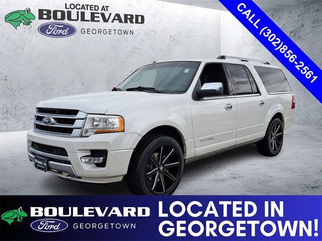 used 2017 Ford Expedition EL car, priced at $23,500