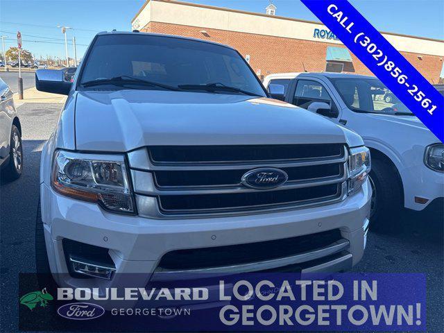 used 2017 Ford Expedition EL car, priced at $24,500