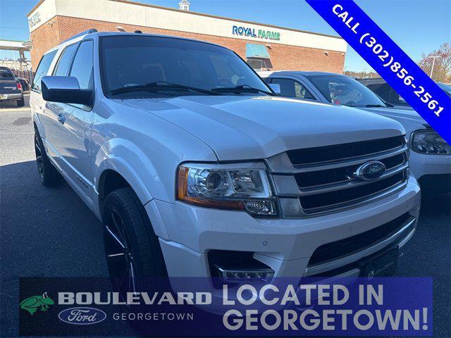 used 2017 Ford Expedition EL car, priced at $24,500