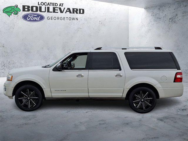 used 2017 Ford Expedition EL car, priced at $23,500