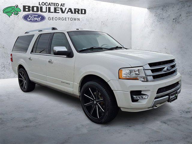 used 2017 Ford Expedition EL car, priced at $23,500