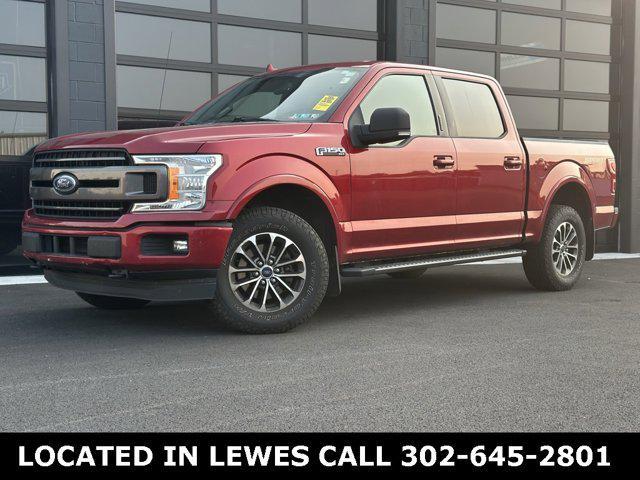 used 2018 Ford F-150 car, priced at $27,000