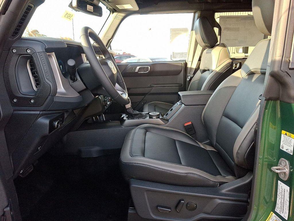new 2025 Ford Bronco car, priced at $48,861