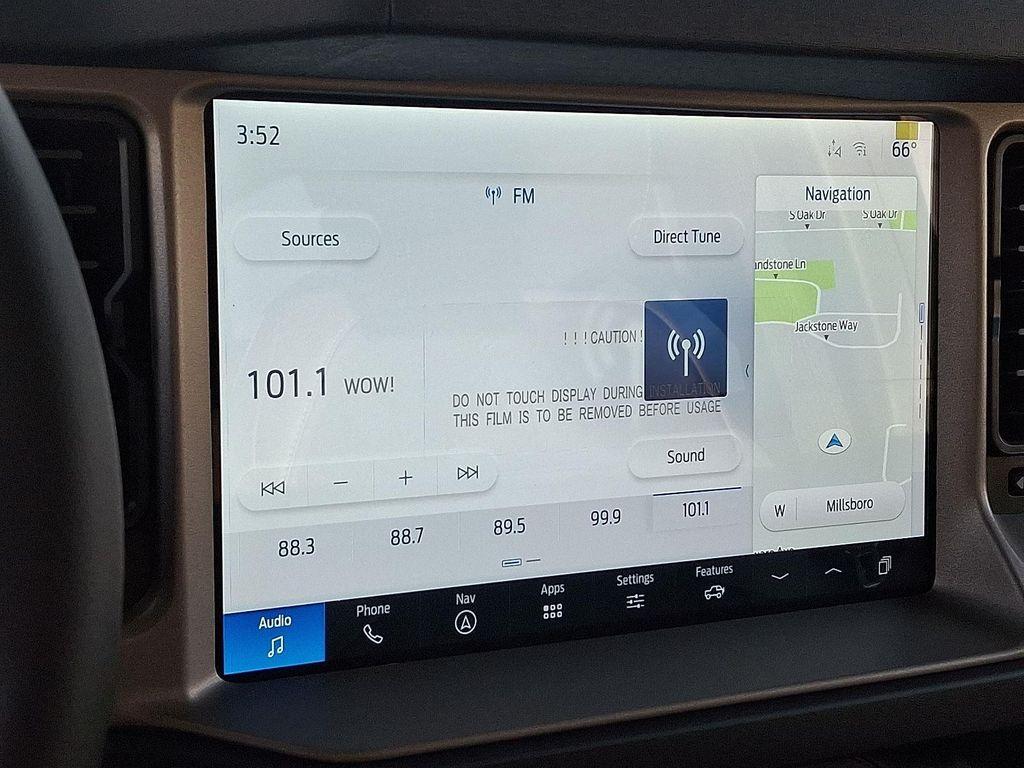 new 2025 Ford Bronco car, priced at $48,861