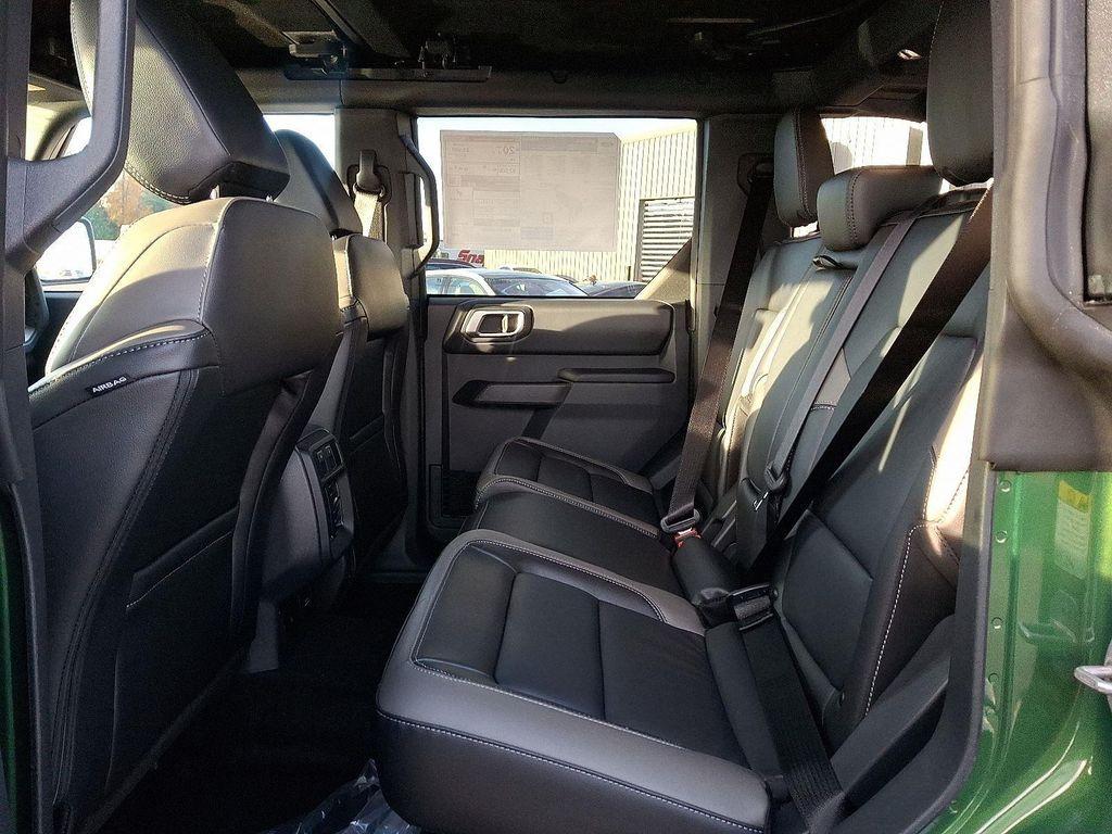 new 2025 Ford Bronco car, priced at $48,861
