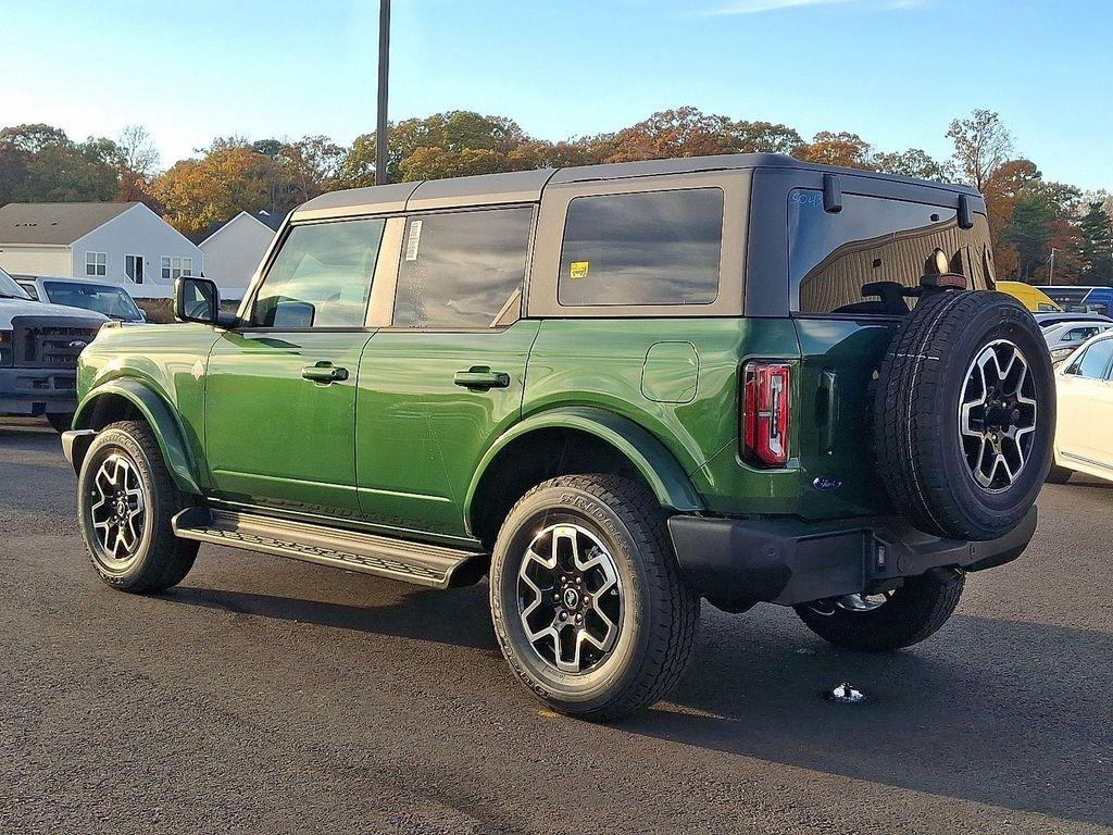 new 2025 Ford Bronco car, priced at $48,861