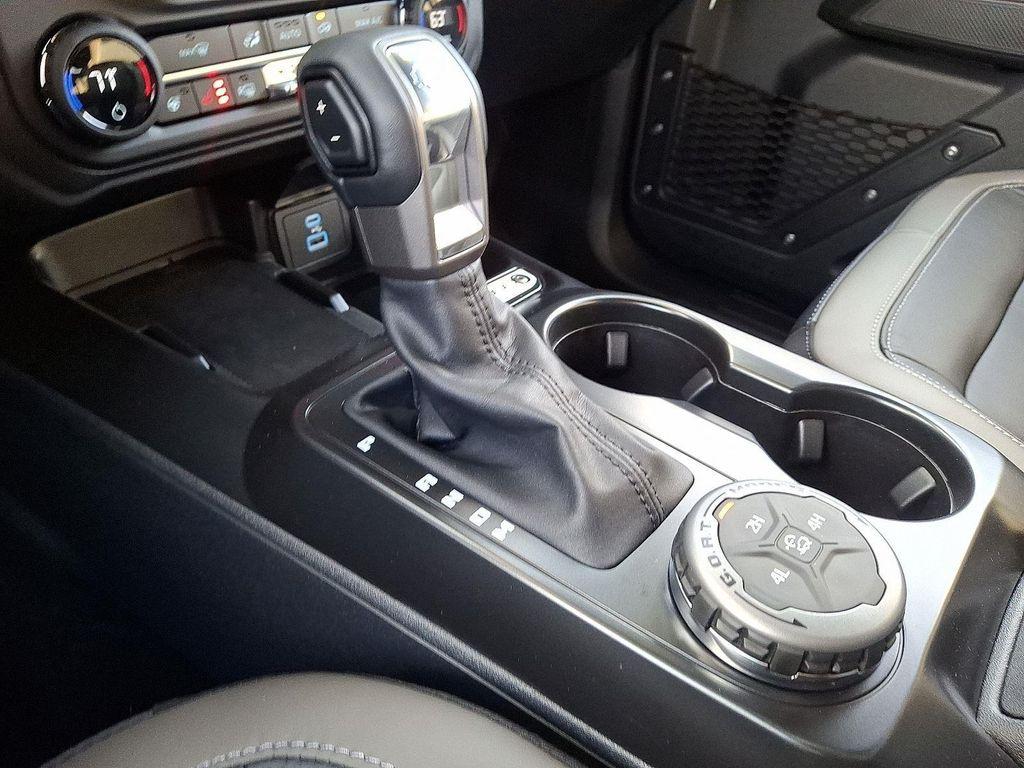 new 2025 Ford Bronco car, priced at $48,861